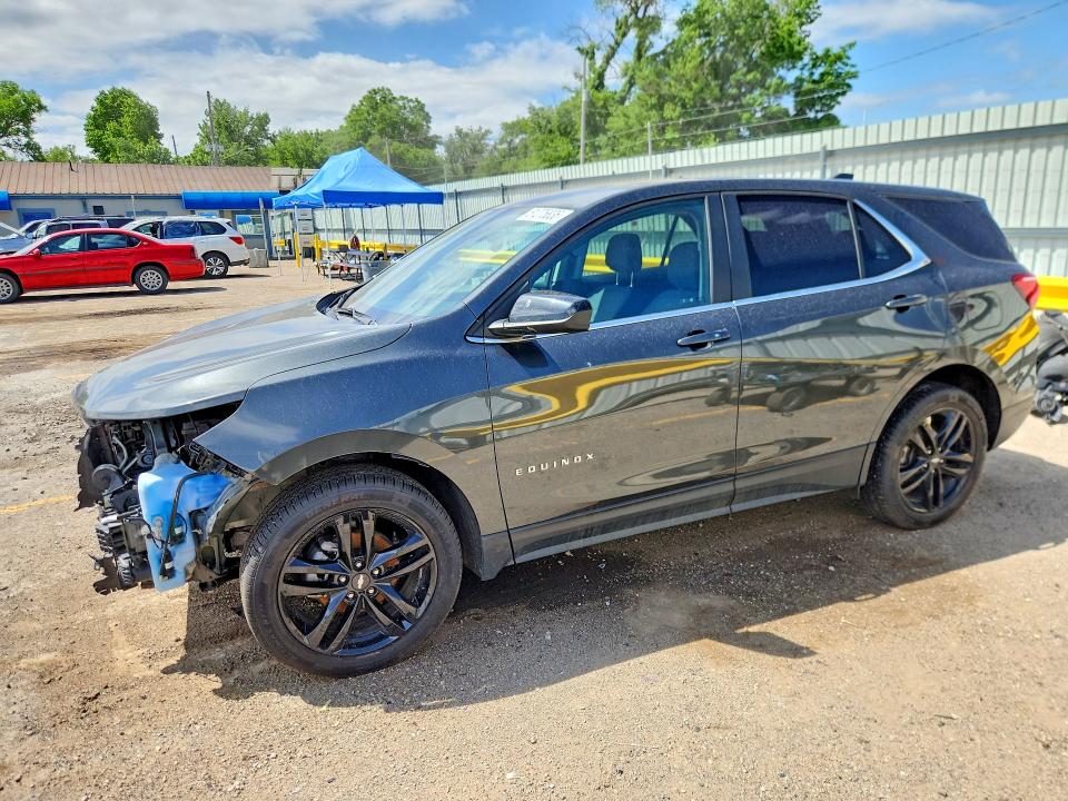 51275836 :رقم المزاد ، 3GNAXUEV9ML325919 vin ، 2021 Chevrolet Equinox مزاد بيع
