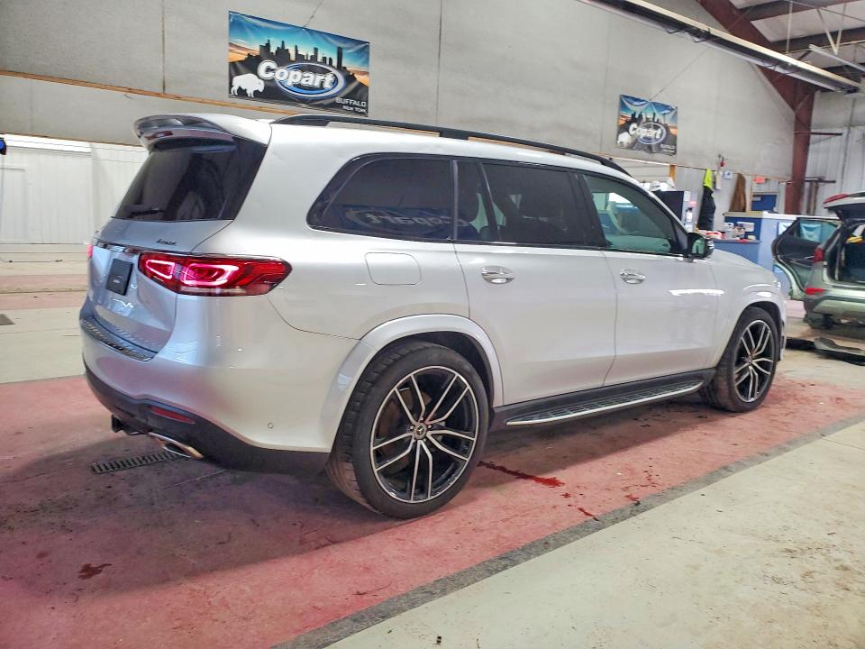 Продажа на аукционе авто 2020 Mercedes-benz Gls, vin: 4JGFF8GE7LA173727, номер лота: 49466866