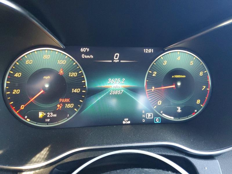 Продаж на аукціоні авто 2023 Mercedes-benz C, vin: W1KWJ8DB5PG119610, номер лоту: 49488306