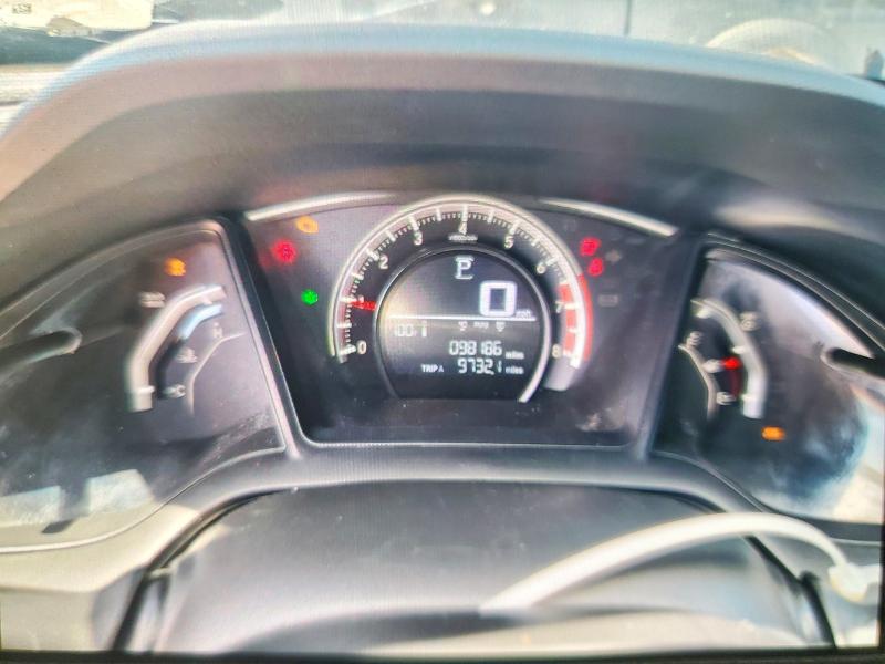 50148486 :رقم المزاد ، SHHFK7H45HU212599 vin ، 2017 Honda Civic مزاد بيع