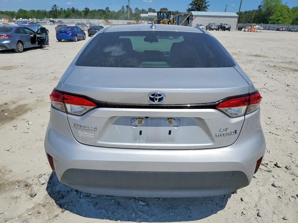 2024 Toyota Corolla Hybrid მანქანა იყიდება აუქციონზე, vin: JTDBCMFE7RJ035135, აუქციონის ნომერი: 50488016