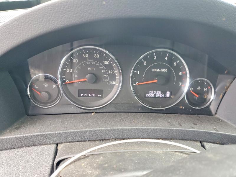 2008 Jeep Grand Cherokee მანქანა იყიდება აუქციონზე, vin: 1J8HR48NX8C243589, აუქციონის ნომერი: 48327096