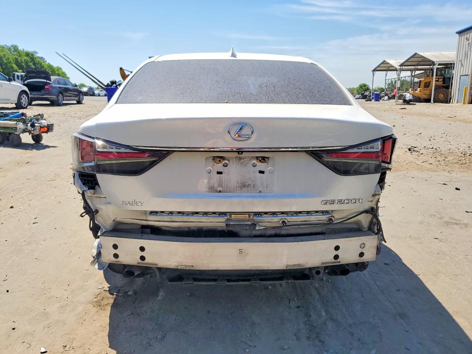 50641716 :رقم المزاد ، JTHBA1BL1GA000711 vin ، 2016 Lexus Gs 200t مزاد بيع