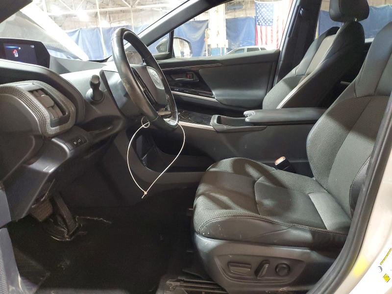 50603706 :رقم المزاد ، JTMABACAXRA057175 vin ، 2024 Toyota Bz4x مزاد بيع