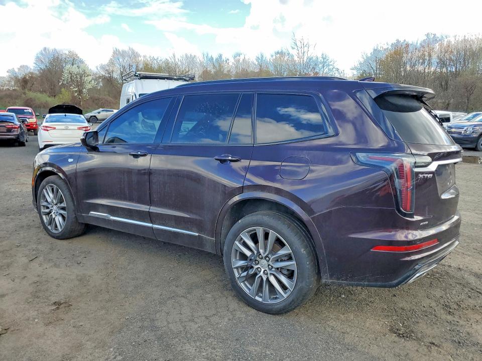 50284426 :رقم المزاد ، 1GYKPGRS0LZ164988 vin ، 2020 Cadillac Xt6 مزاد بيع