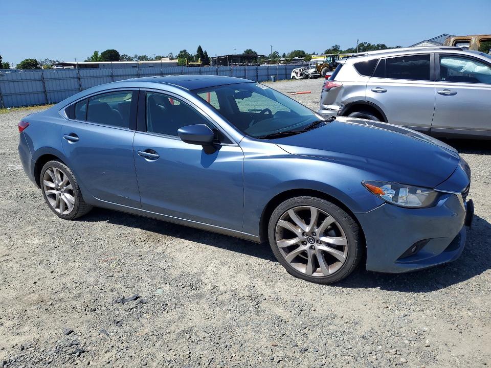 Продаж на аукціоні авто 2015 Mazda 6, vin: JM1GJ1V59F1214090, номер лоту: 48547896