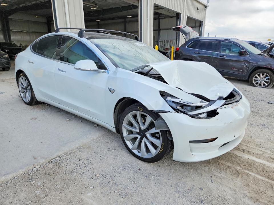 2020 Tesla 3 მანქანა იყიდება აუქციონზე, vin: 5YJ3E1EB4LF747394, აუქციონის ნომერი: 50114156