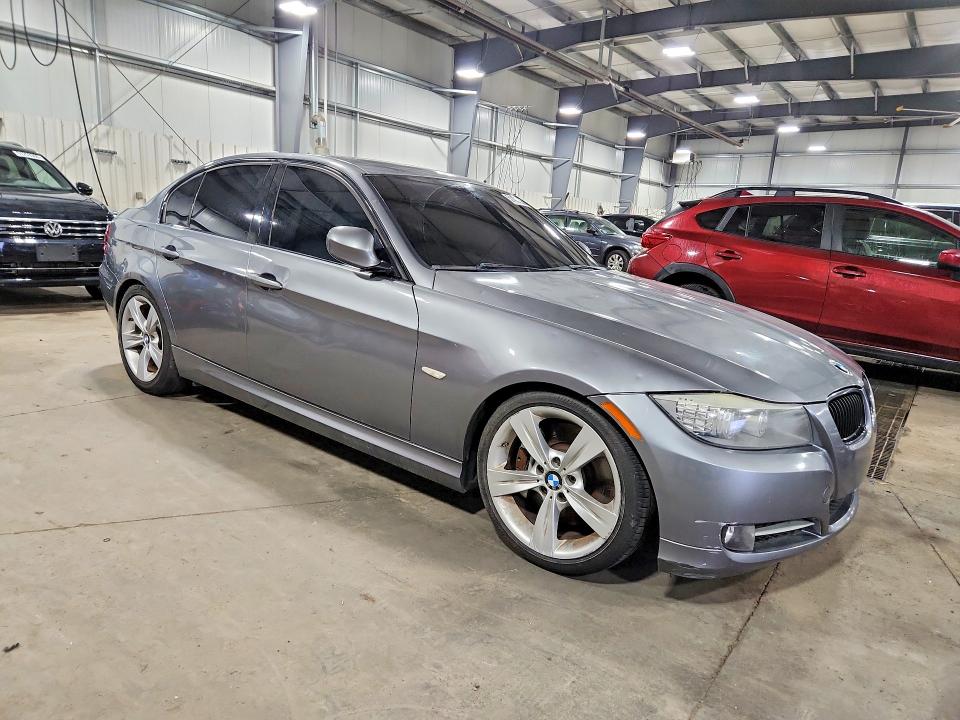 2011 Bmw 335 მანქანა იყიდება აუქციონზე, vin: WBAPM5C52BE576747, აუქციონის ნომერი: 51435206