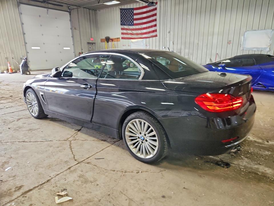 2015 Bmw 428 მანქანა იყიდება აუქციონზე, vin: WBA3T1C59FP820415, აუქციონის ნომერი: 51098736