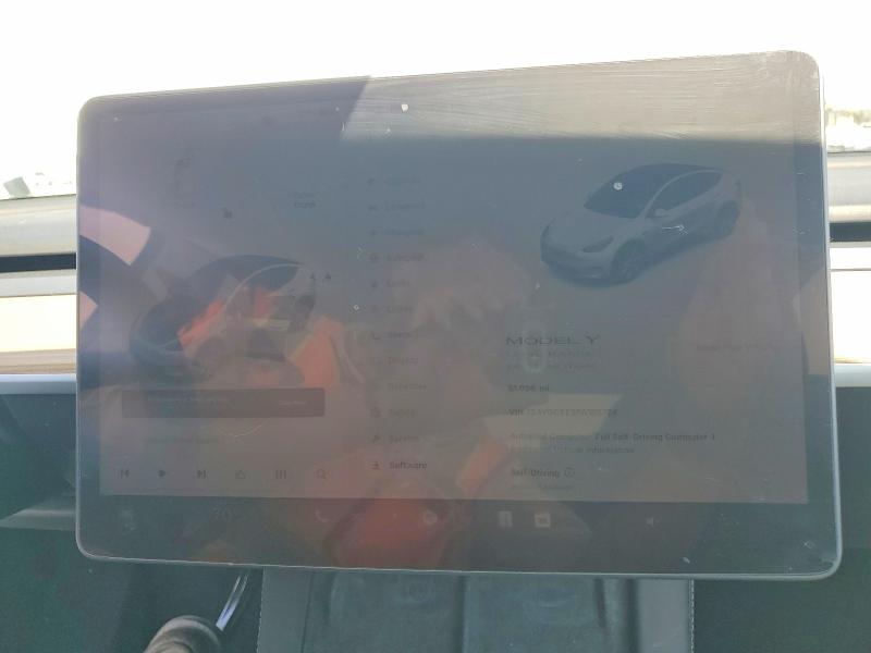 Продаж на аукціоні авто 2023 Tesla Model Y, vin: 7SAYGDEE2PA185724, номер лоту: 76285985