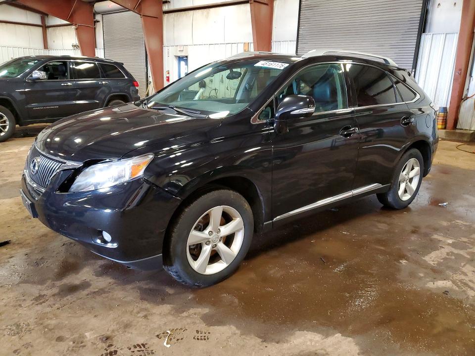 48161176 :رقم المزاد ، 2T2BK1BA7BC104018 vin ، 2011 Lexus Rx 350 مزاد بيع