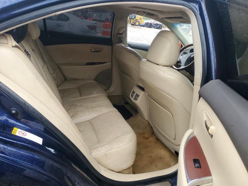 50844336 :رقم المزاد ، JTHBK1EG0B2466550 vin ، 2011 Lexus Es مزاد بيع