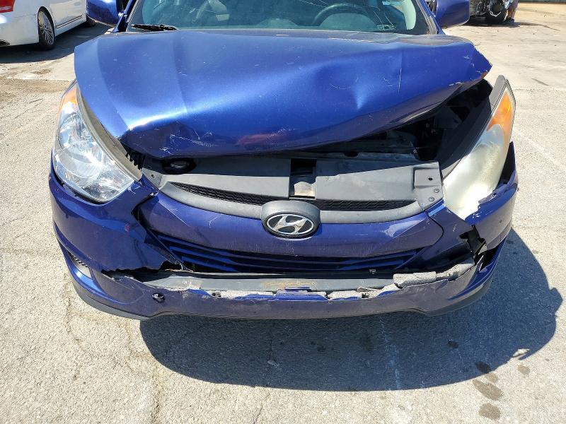 51067366 :رقم المزاد ، KM8JU3AC0BU129124 vin ، 2011 Hyundai Tucson مزاد بيع