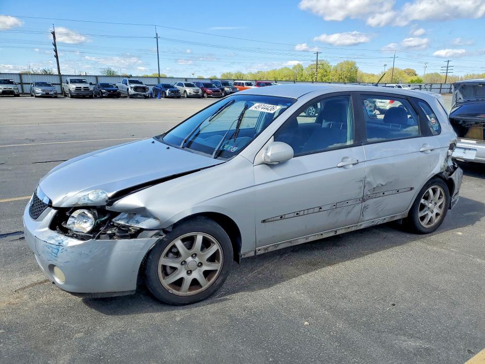 2006 Kia Spectra მანქანა იყიდება აუქციონზე, vin: KNAFE161665342255, აუქციონის ნომერი: 49744436