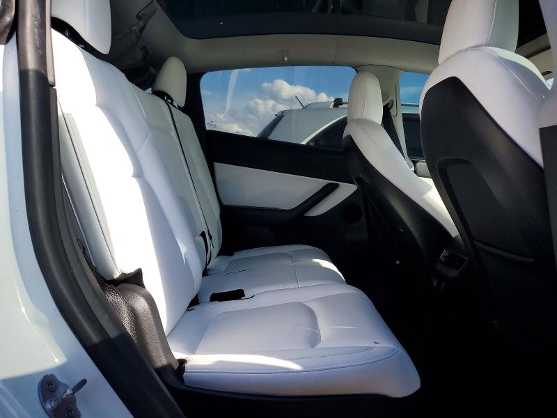 Продажа на аукционе авто 2021 Tesla Model Y, vin: 5YJYGAEE3MF248470, номер лота: 48051326