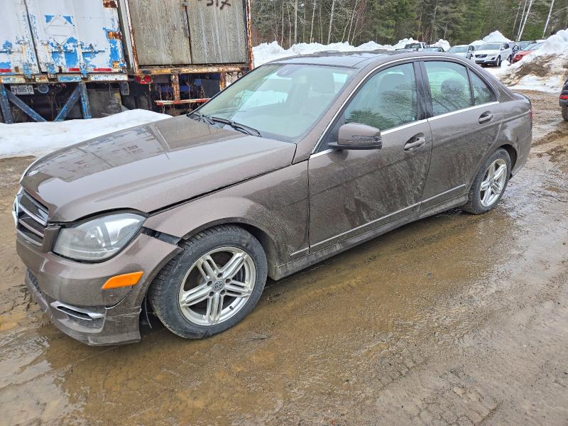 Auction sale of the 2014 Mercedes-benz C, vin: WDDGF8AB4EA961512, lot number: 47866836