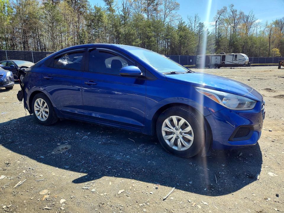 Aukcja sprzedaży 2018 Hyundai Accent, vin: 3KPC24A36JE032757, numer aukcji: 52365056