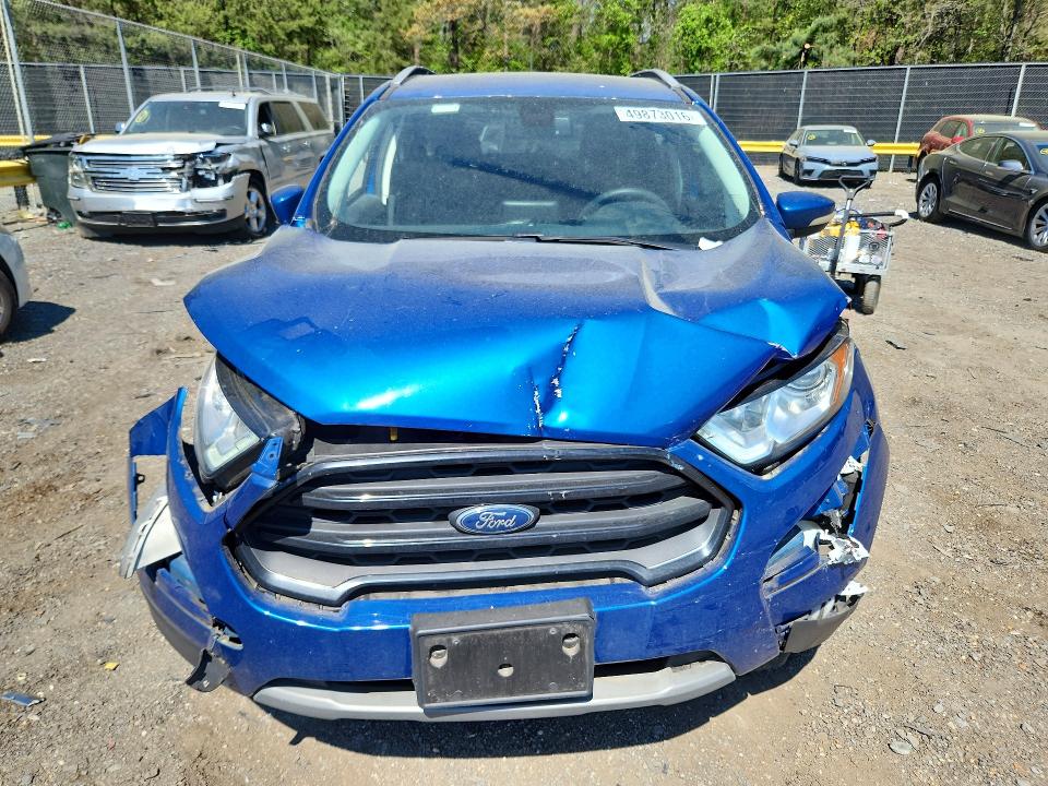 Продажа на аукционе авто 2018 Ford Ecosport, vin: MAJ6P1WL9JC183627, номер лота: 49873016
