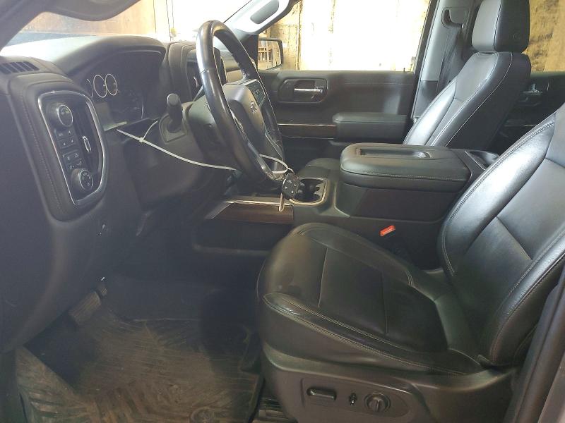 50775806 :رقم المزاد ، 1GCPYFEL4LZ369599 vin ، 2020 Chevrolet Silverado مزاد بيع