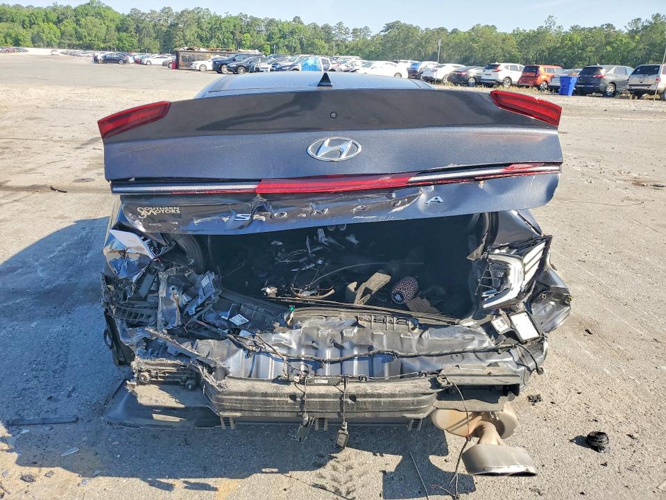 Продажа на аукционе авто 2020 Hyundai Sonata, vin: 5NPEF4JA2LH007896, номер лота: 50056976