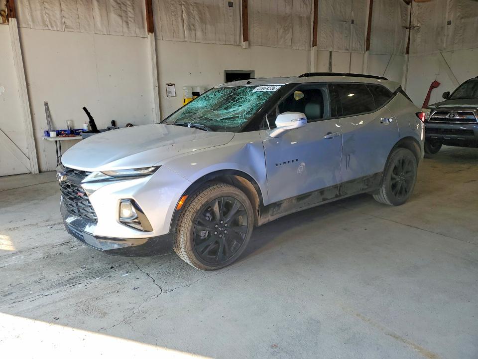 Auction sale of the 2020 Chevrolet Blazer, vin: 3GNKBERS8LS725273, lot number: 48964586