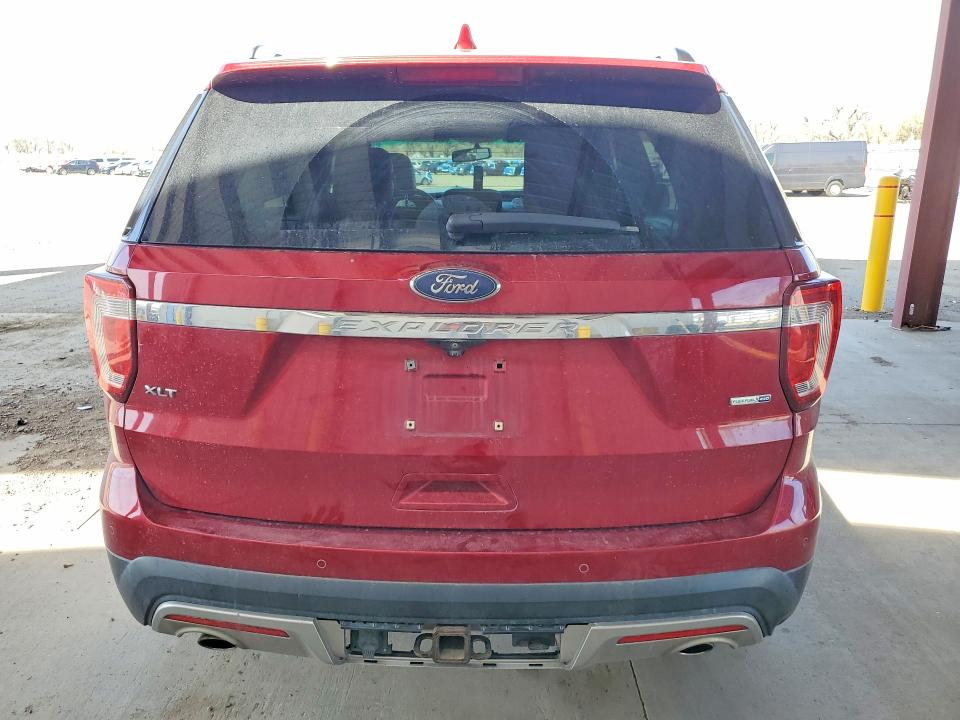 2016 Ford Explorer მანქანა იყიდება აუქციონზე, vin: 1FM5K8D82GGA20763, აუქციონის ნომერი: 50771026