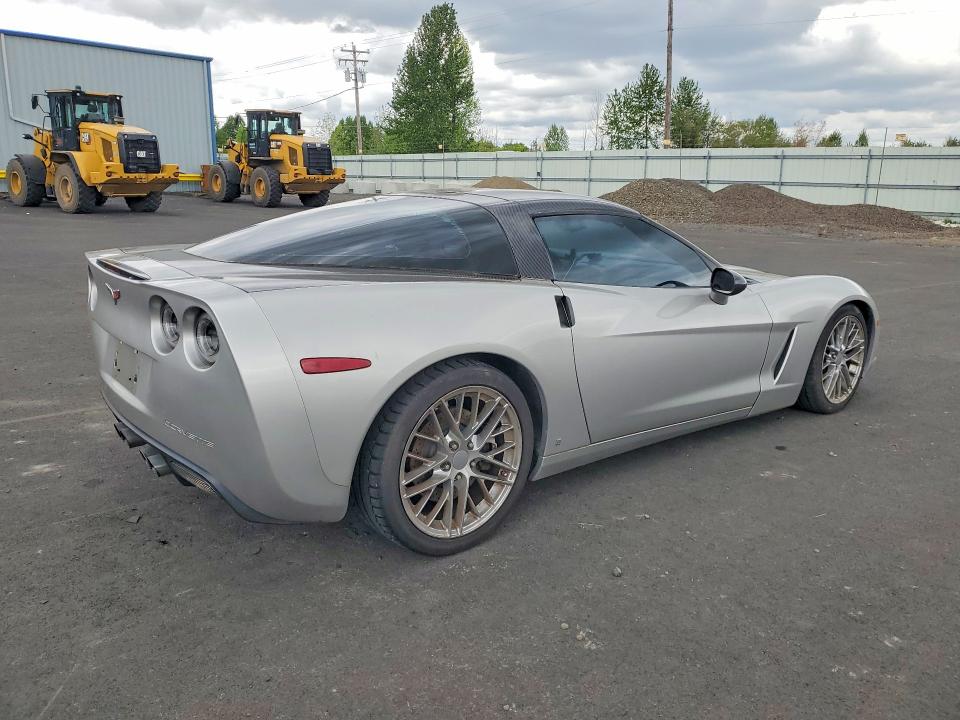 51649856 :رقم المزاد ، 1G1YY25U565130802 vin ، 2006 Chevrolet Corvette مزاد بيع