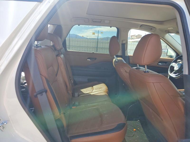Aukcja sprzedaży 2022 Nissan Pathfinder, vin: 5N1DR3DJ3NC268263, numer aukcji: 51291806