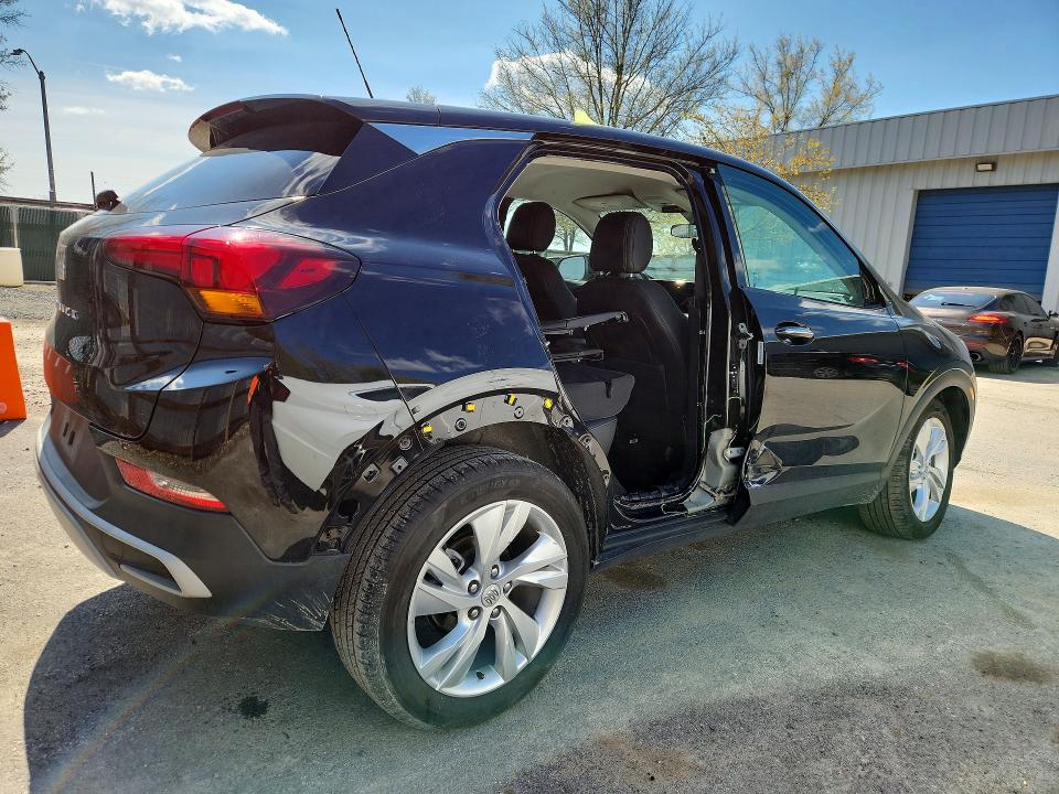 Aukcja sprzedaży 2025 Buick Encore Gx, vin: KL4AMBSL8SB198324, numer aukcji: 48851926