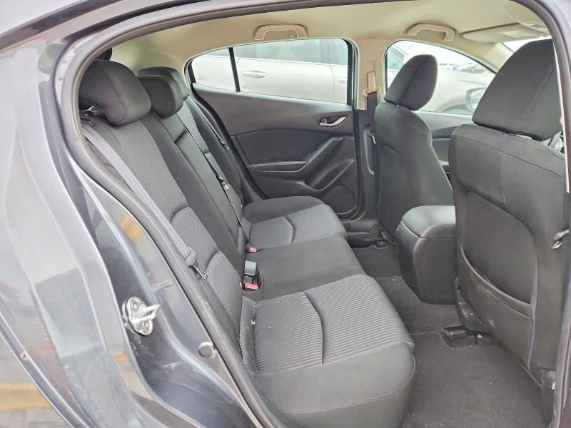 50768616 :رقم المزاد ، 3MZBM1L73FM188947 vin ، 2015 Mazda 3 مزاد بيع