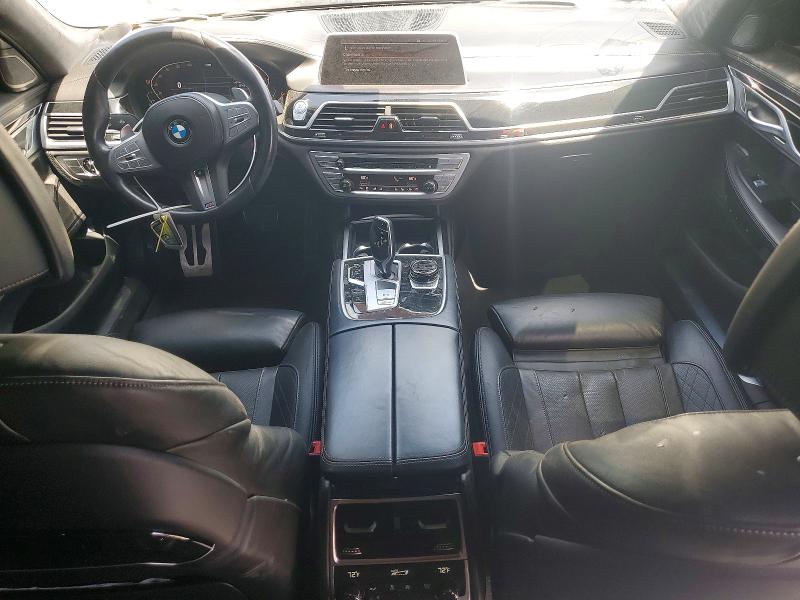 2020 Bmw 750 მანქანა იყიდება აუქციონზე, vin: WBA7U2C0XLCD49776, აუქციონის ნომერი: 50433076