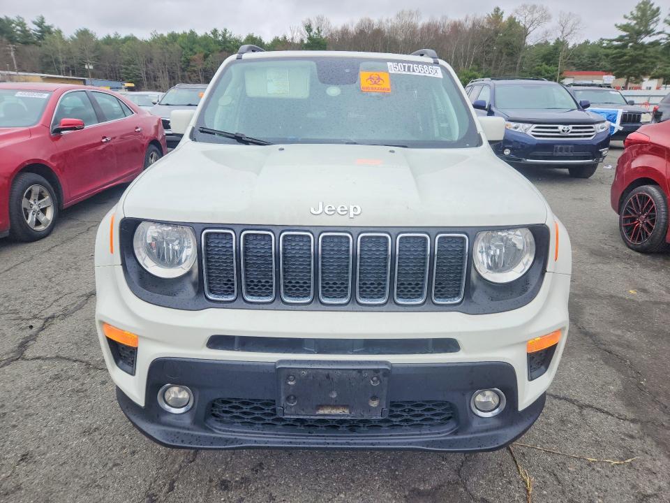 Aukcja sprzedaży 2020 Jeep Renegade, vin: ZACNJBBB8LPL93724, numer aukcji: 50776686