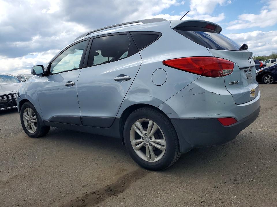 Продаж на аукціоні авто 2010 Hyundai Tucson, vin: KM8JUCAC0AU076536, номер лоту: 50655376