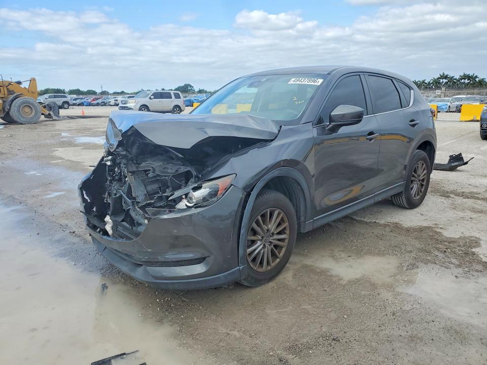 49437896 :رقم المزاد ، JM3KFACL5H0217226 vin ، 2017 Mazda Cx-5 مزاد بيع