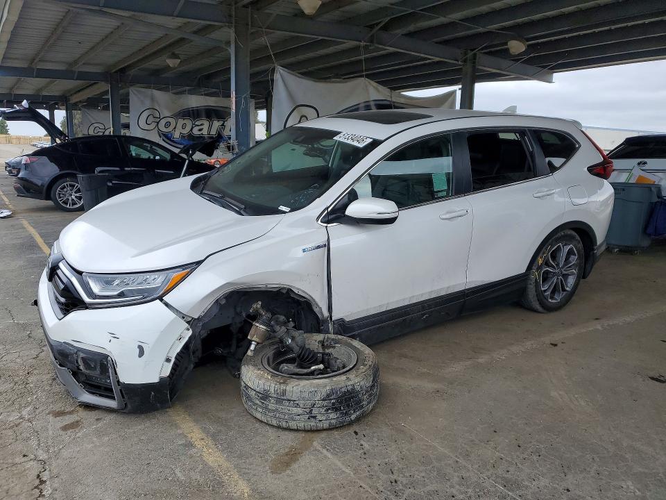 51334046 :رقم المزاد ، 5J6RT6H80NL056922 vin ، 2022 Honda Cr-v مزاد بيع