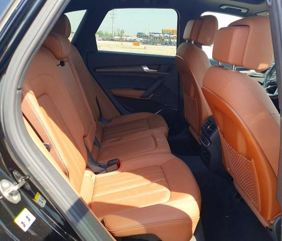 Продаж на аукціоні авто 2021 Audi Q5, vin: WA1BAAFY6M2073581, номер лоту: 50574496