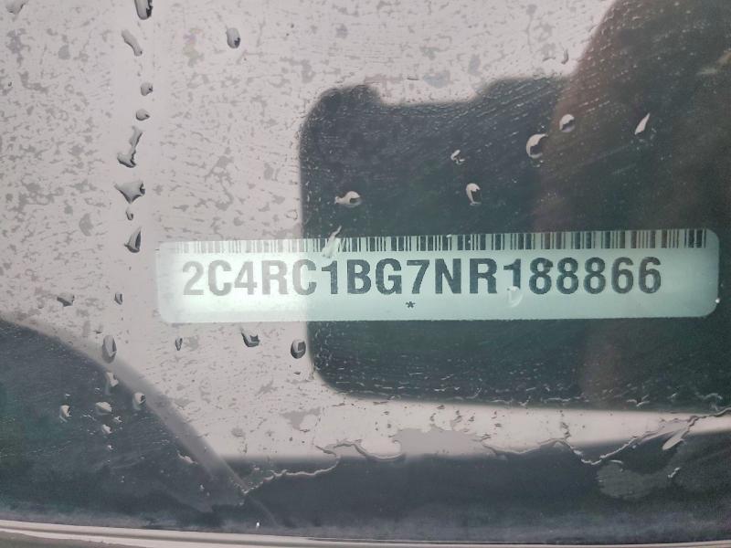 78881035 :رقم المزاد ، 2C4RC1BG7NR188866 vin ، 2022 Chrysler Pacifica مزاد بيع
