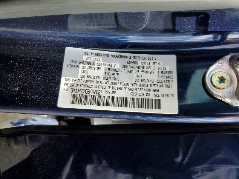 Продажа на аукционе авто 2025 Mazda Cx-30, vin: 3MVDMBCM6SM798521, номер лота: 51426796