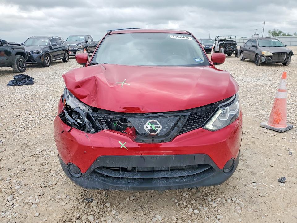 2018 Nissan Rogue Sport მანქანა იყიდება აუქციონზე, vin: JN1BJ1CP9JW193173, აუქციონის ნომერი: 49494816