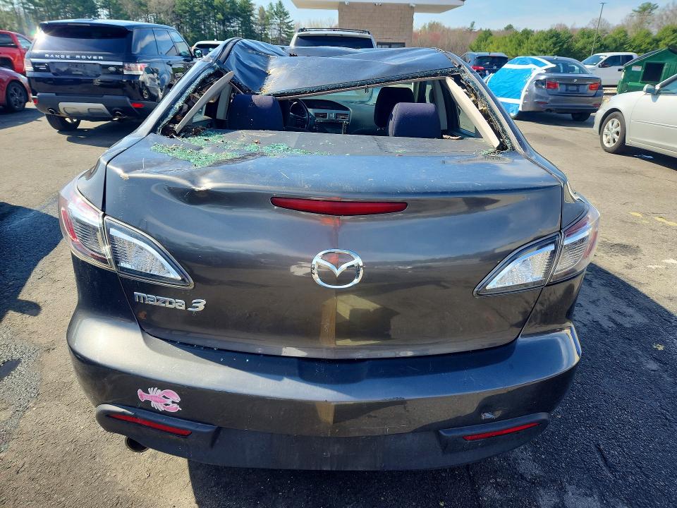 Aukcja sprzedaży 2010 Mazda 3, vin: JM1BL1SG1A1329513, numer aukcji: 50097416