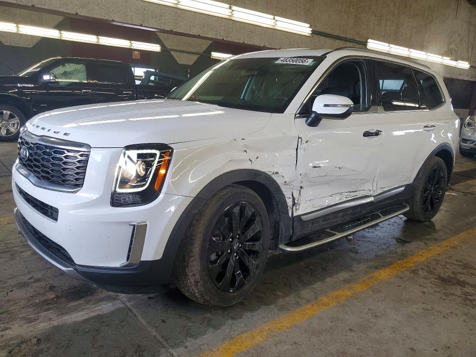 Aukcja sprzedaży 2021 Kia Telluride, vin: 5XYP6DHC5MG120668, numer aukcji: 48350056