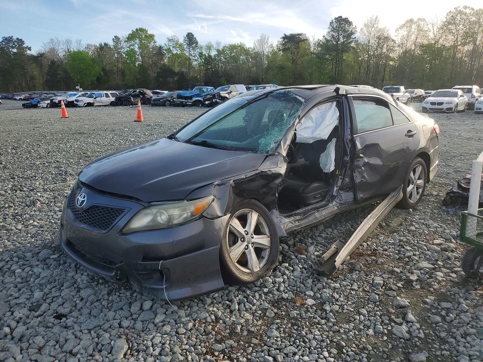 Auction sale of the 2011 Toyota Camry, vin: 4T1BF3EK9BU215497, lot number: 48887256