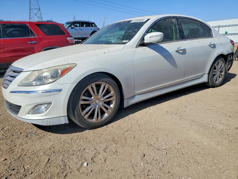 51263646 :رقم المزاد ، KMHGC4DD3CU151501 vin ، 2012 Hyundai Genesis مزاد بيع