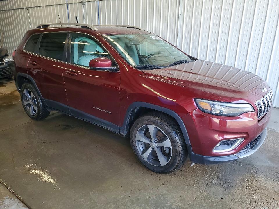 49422646 :رقم المزاد ، 1C4PJMDX3KD227933 vin ، 2019 Jeep Cherokee مزاد بيع