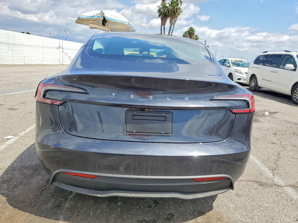 Продажа на аукционе авто 2025 Tesla Model 3, vin: 5YJ3E1EAXSF059244, номер лота: 48170316