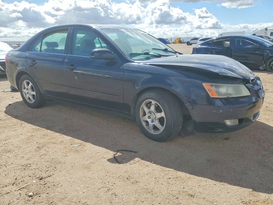 Aukcja sprzedaży 2006 Hyundai Sonata, vin: 5NPEU46F06H128098, numer aukcji: 49489536