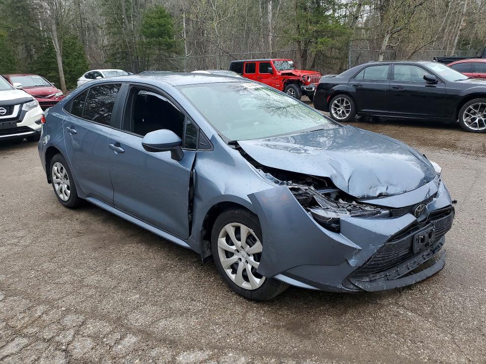 Продаж на аукціоні авто 2024 Toyota Corolla, vin: 5YFB4MDE8RP222265, номер лоту: 51450486