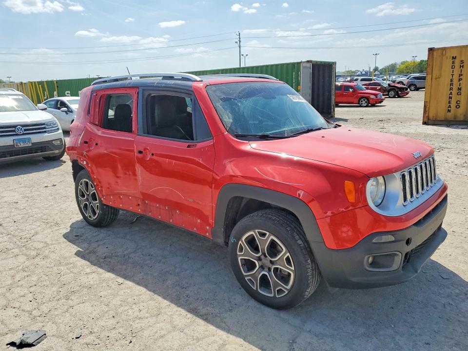 Продажа на аукционе авто 2015 Jeep Renegade, vin: ZACCJBDT0FPB63645, номер лота: 50976566