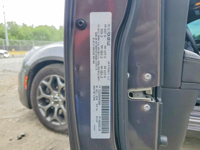 51167286 :رقم المزاد ، 2C3CCAGG5HH616608 vin ، 2017 Chrysler 300 مزاد بيع