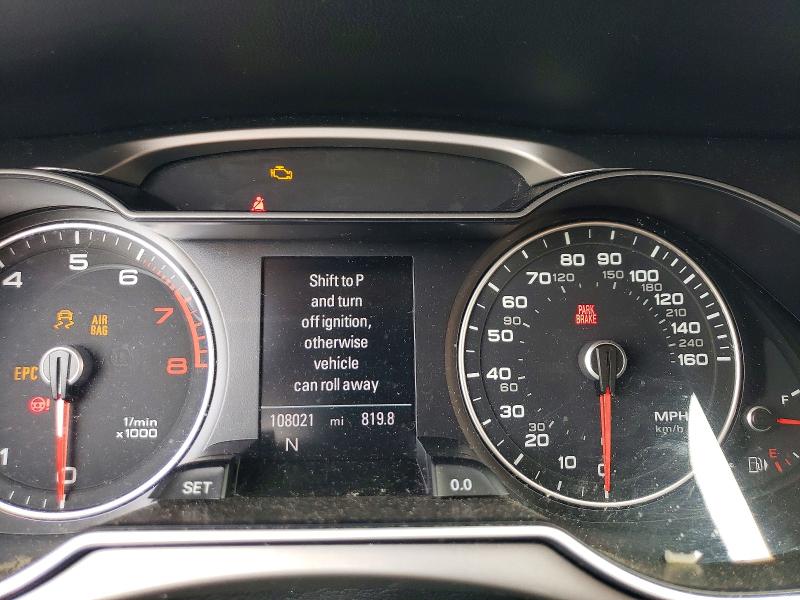 Продаж на аукціоні авто 2014 Audi A4, vin: WAUFFAFL6EN041255, номер лоту: 50114096